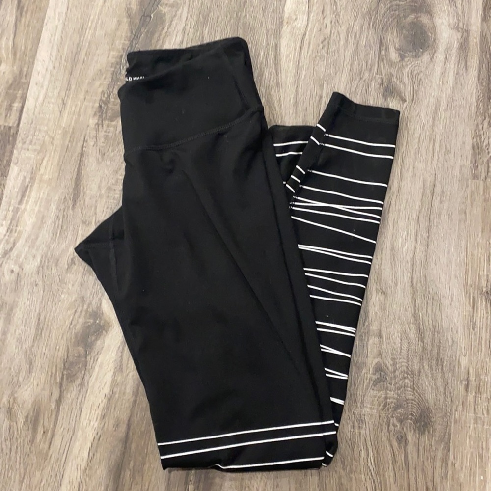 Black and White Leggings